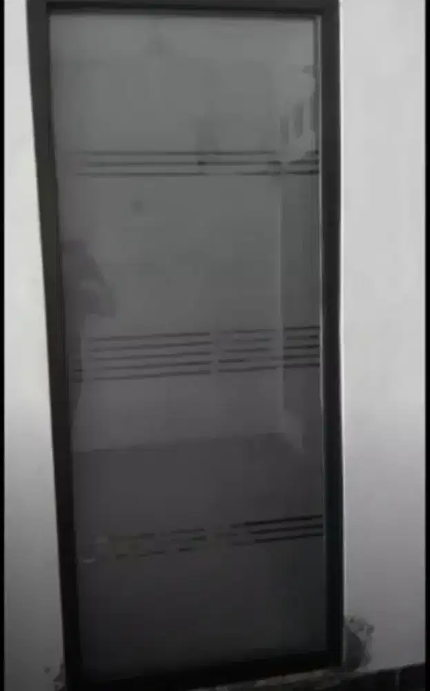 Segera pasang stiker sanblas kaca film utk kamar tidur anda