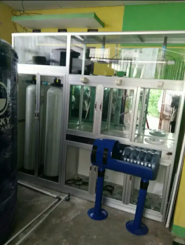 spesialis pembuatan Depot air minum galon