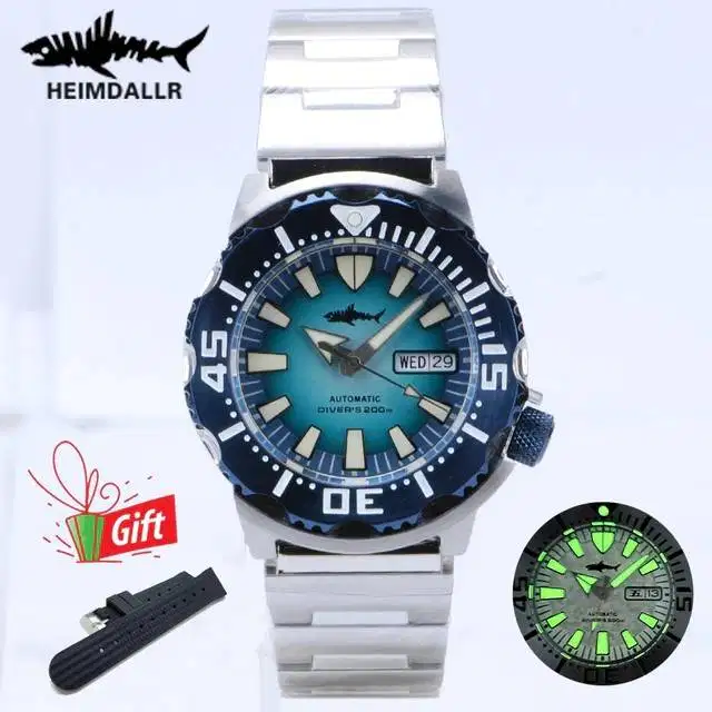 HEIMDALLR SEIKO MONSTER Homeage Blue Dial