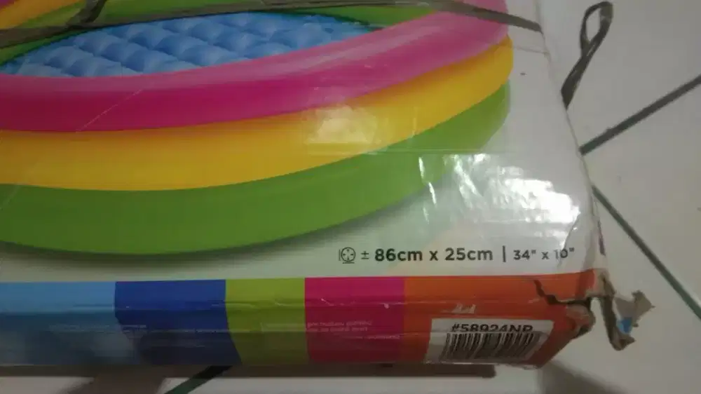 Kolam renang INTEX 86x25