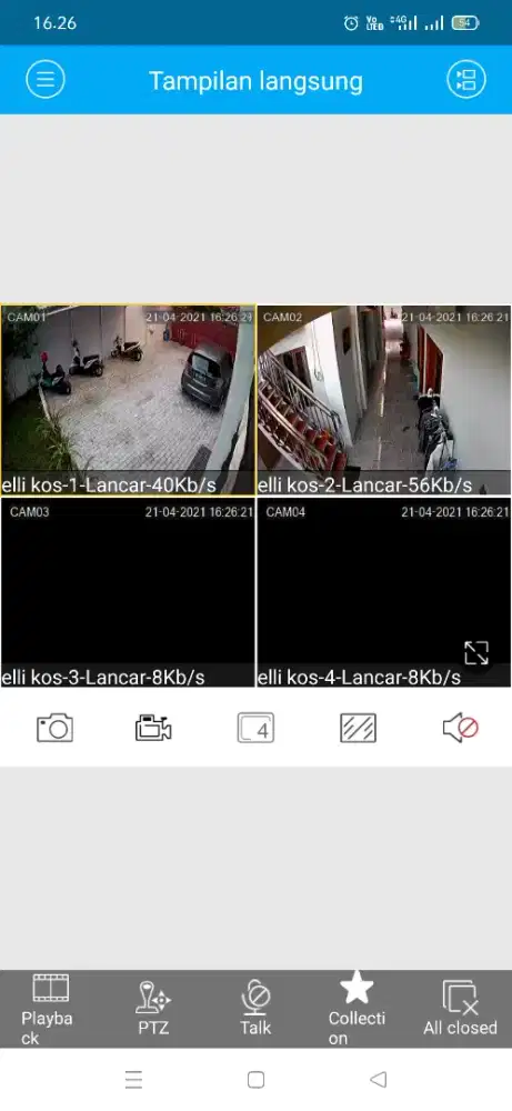 Service cctv alat ke amanan seturan yogya