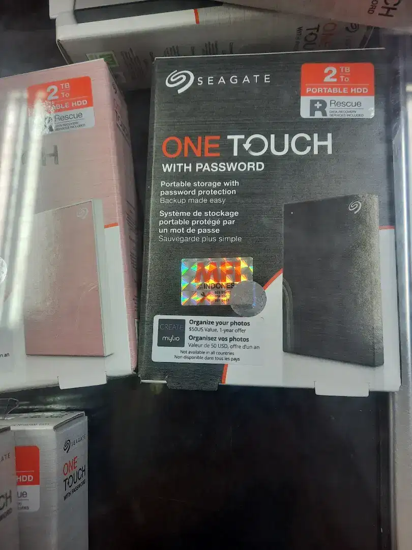 Hardisk Hard Disk Portable Seagate One Touch 2 TB 4 TB