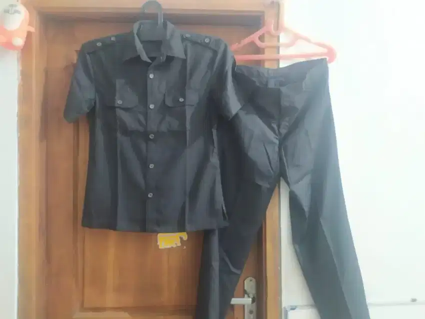 Dijual Baju Safari Lengan Pendek UK L