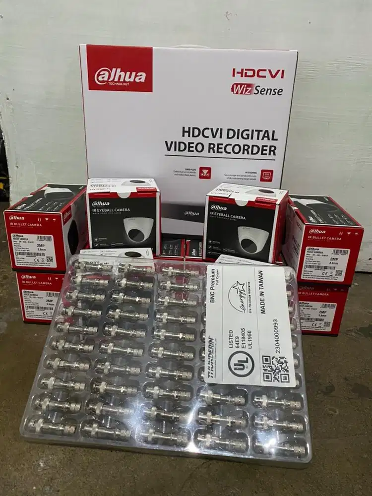 Paket Kamera 8 chanel