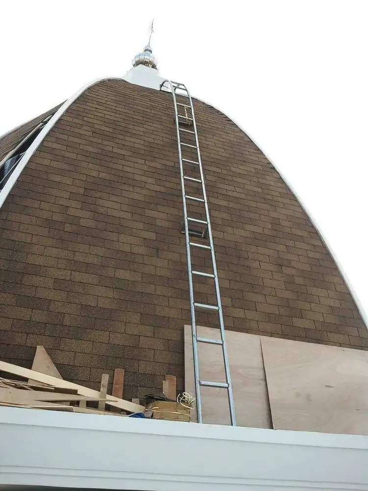 Genteng  bitumen flat bergaransi