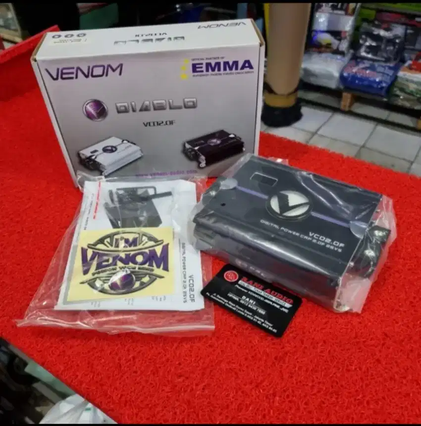 Kapasitor Bank Digital VENOM DIABLO VCD2.0F