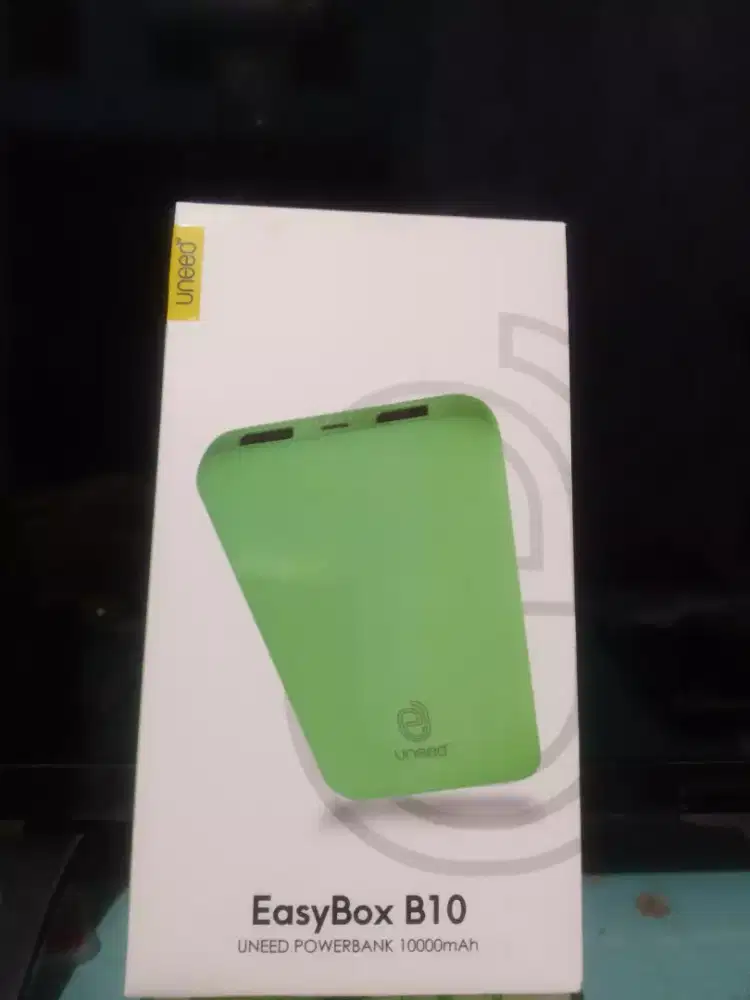 UNEED EasyBox B10 Powerbank 10.000mAh - UPB412