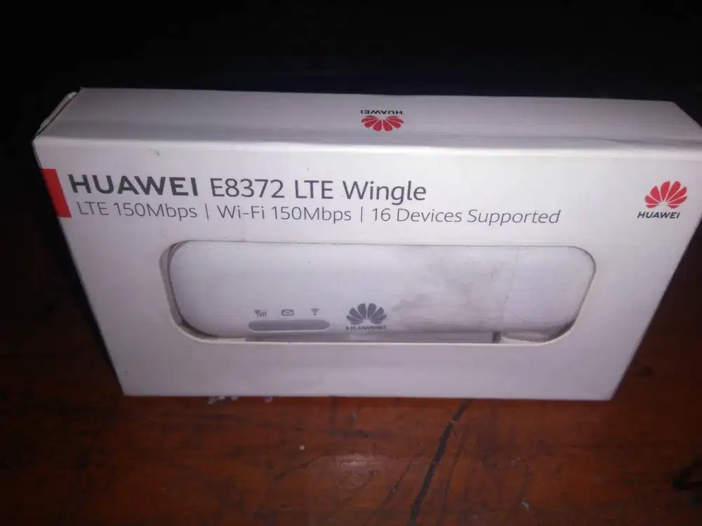 Modem Wifi 4G Huawei Praktis dan Stabil