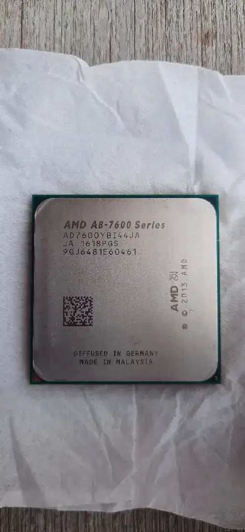 Jual processor AMD A8 7600 series