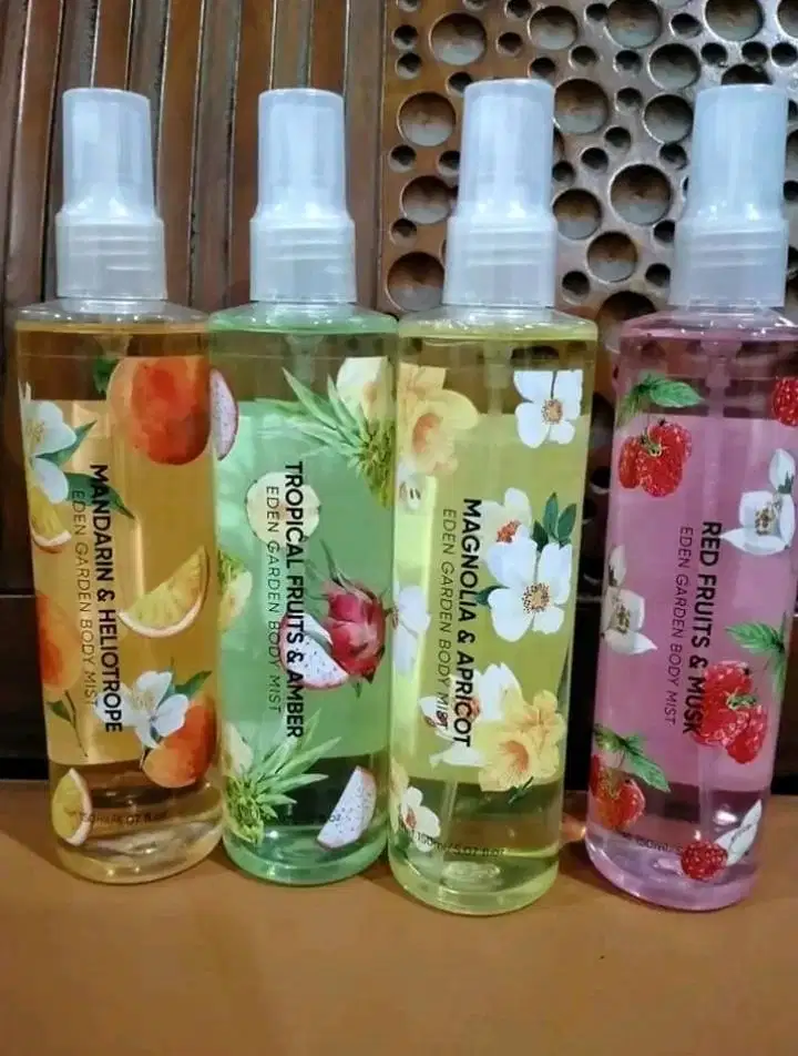 Body mist cologne