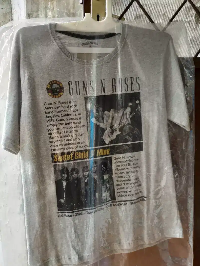 Kaos GNR buat lebaran