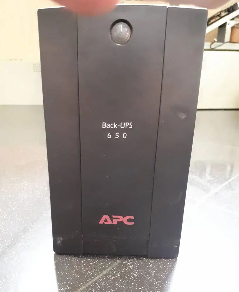 UPS APC Backups 650 (UPS+SURGE  Protector) Battery BARU