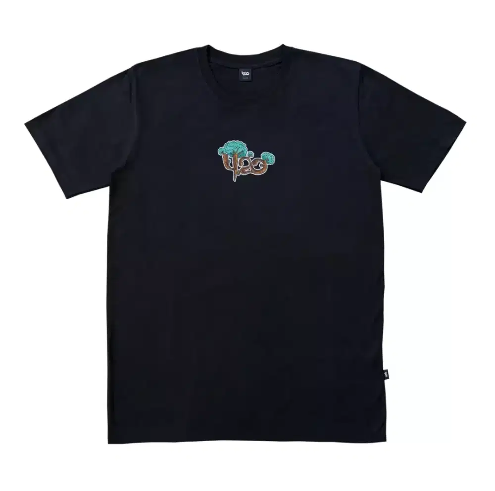 4.20 T-Shirt Original Tree Black
