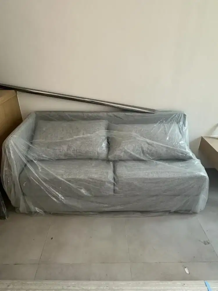 Sofa minimalis  2 seat