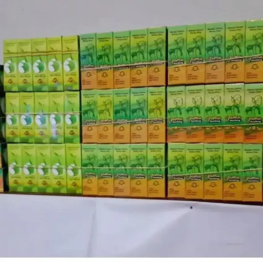 JAMU BURUNG , JAMU GENDONG , HERBAL100% , VITAMIN BURUNG (COD)