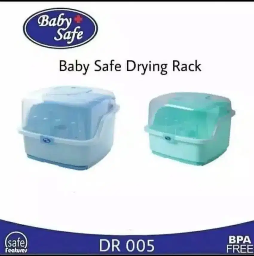 Sterilizer drying rack Baby safe