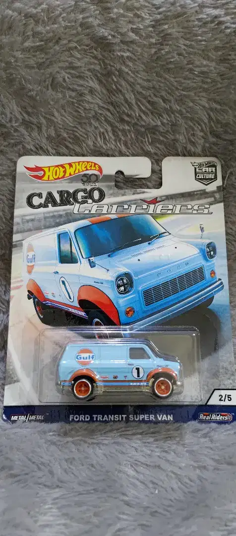 Hotwheels Cargo Carriers