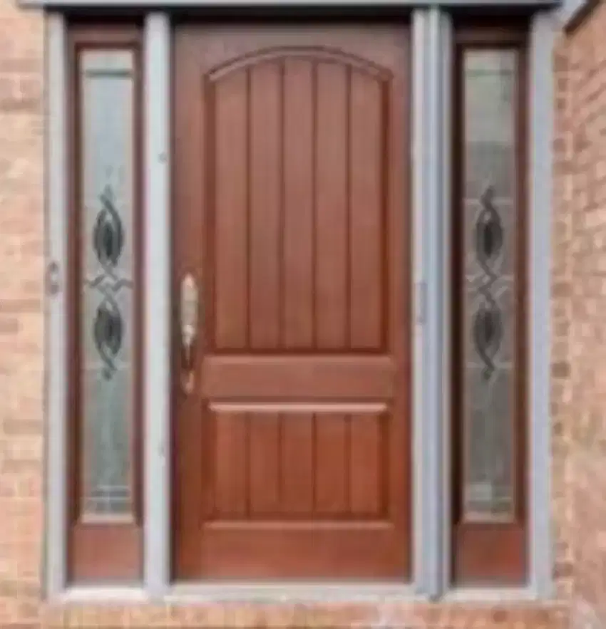 Kusen pintu jati single