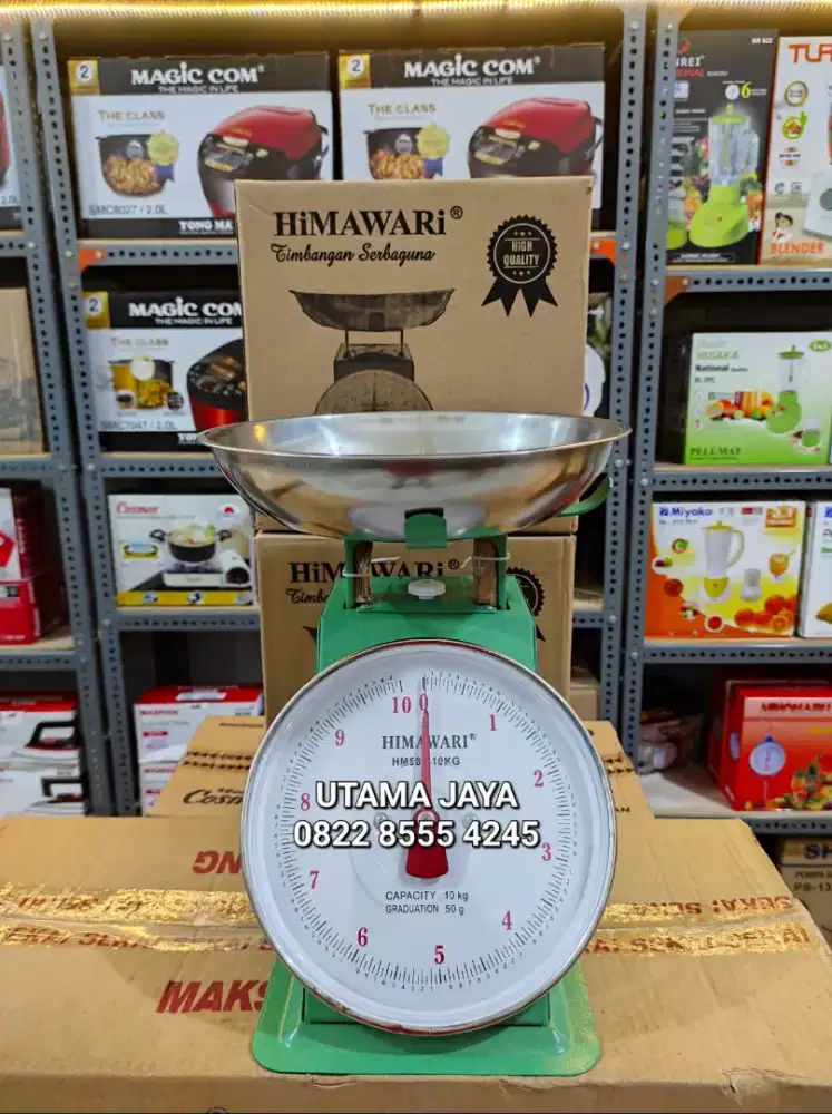 Timbangan duduk merk Himawari mangkok stainless