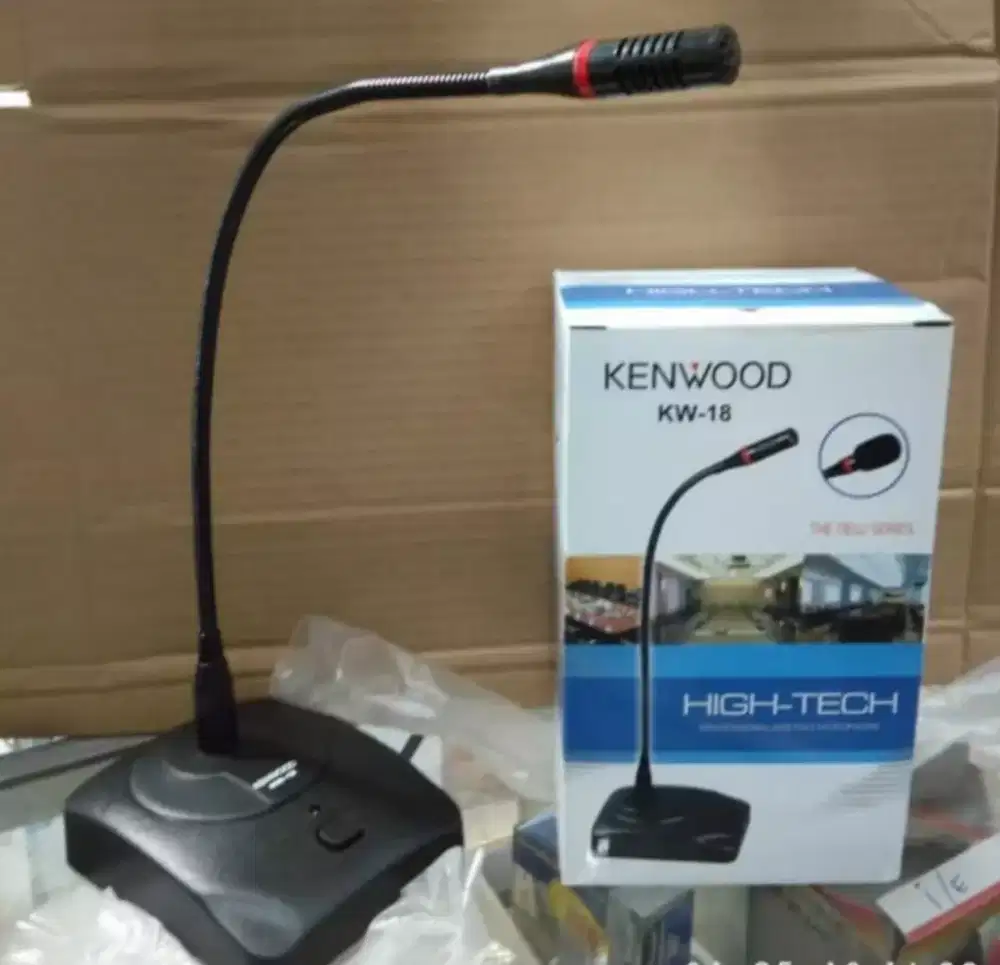 Microphone MIC Meja Mic Podium kw-18