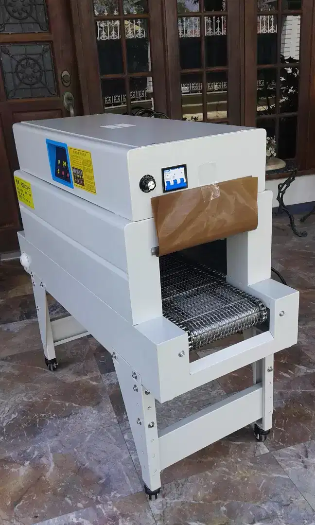 Shrink Tunnel Packaging Wattkecil Screen conveyer BSN3615 irit listrk