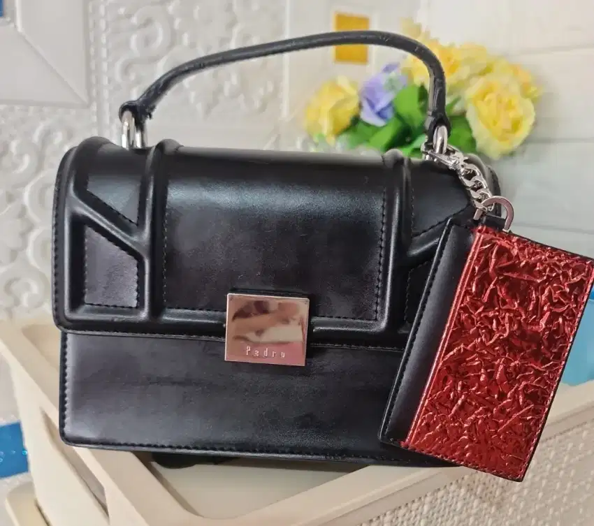 Tas pedro wanita original fron konter