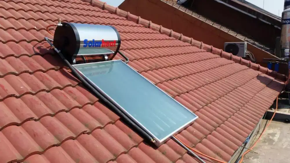 WIKA,solar water heater,Solahart,pemanas air,mandi,SunKing,Solarjaya