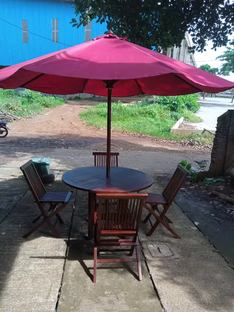 meja cafe meja payung meja taman meja pantai meja outdoor kursi cafe