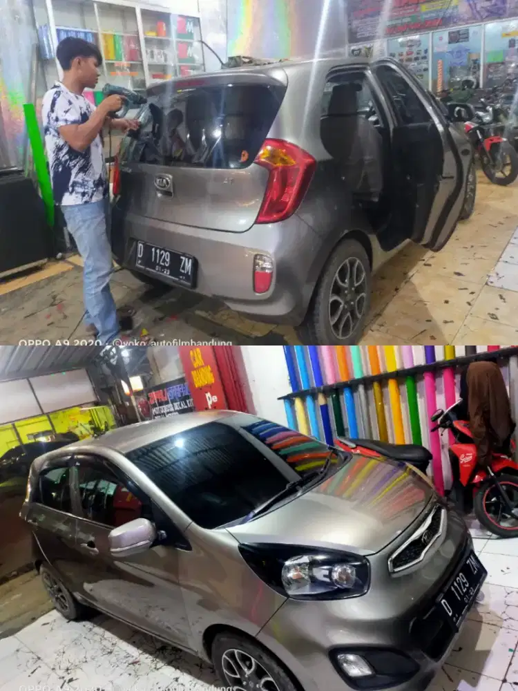 Kaca film mobil rumah perkantoran