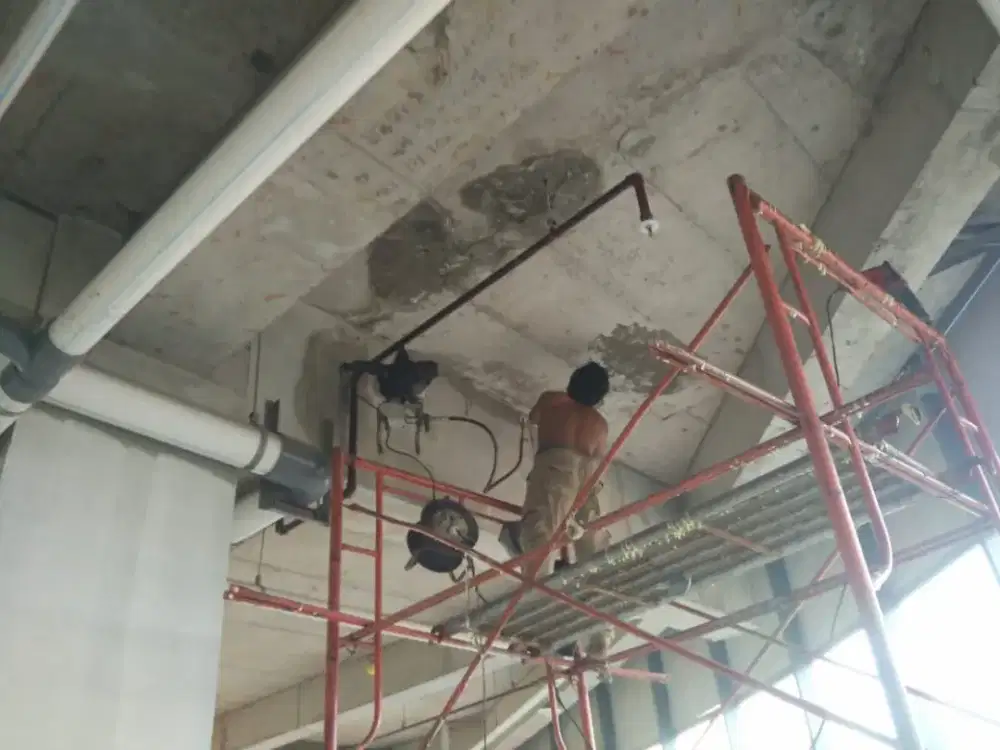 Jual matrial waterproofing atau membran bakar ex Italia