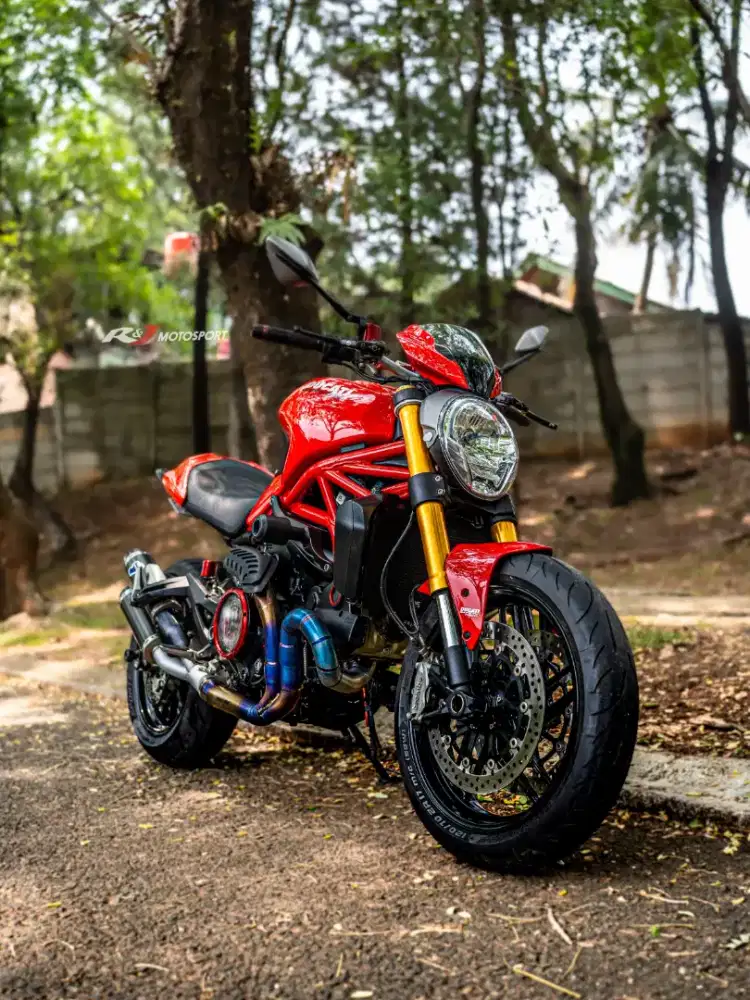 Ducati Monster 821 - Motor di Jakarta D.K.I. Murah Dengan Harga Terbaik ...