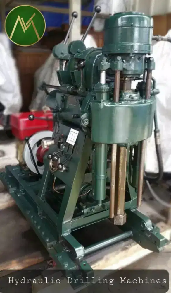 Jual - Mesin Bor Tanah Full Hydraulic / Soil Test (Second-Prima)