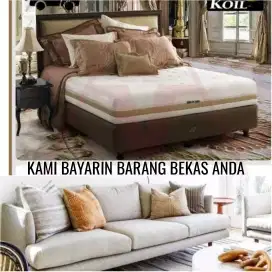 Kami terima lagi Springbed Bekas anda