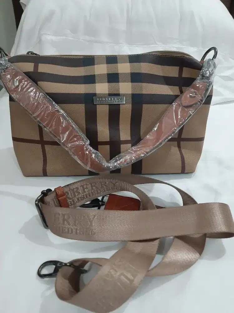 Tas slingbag bluberry