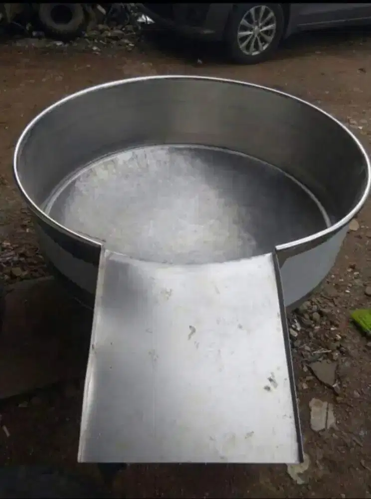 Wajan Cubung Wajan Sambung Untuk Gula Aren, Dodol,Kecap, Keripik