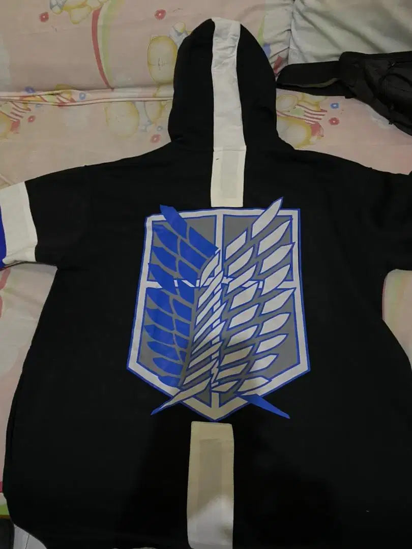 Jaket Hoodie ATTACK ON TITAN (Shingeki no Kyoujin)