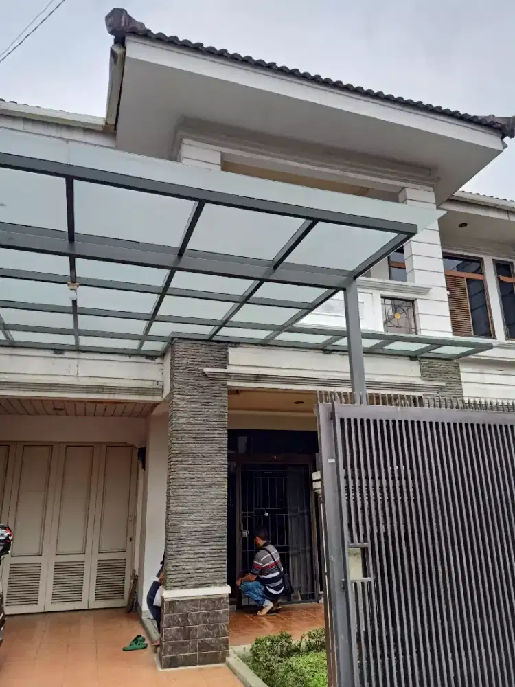 Pemasangan Canopy.tralis.pagar murah