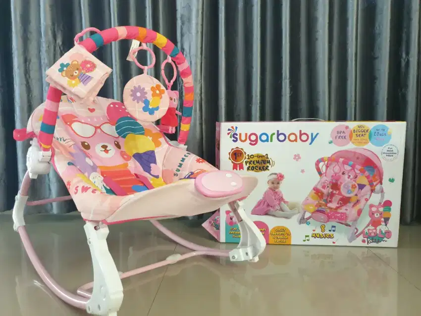 Ayunan Bayi (Baby Rocker) Sugar Baby