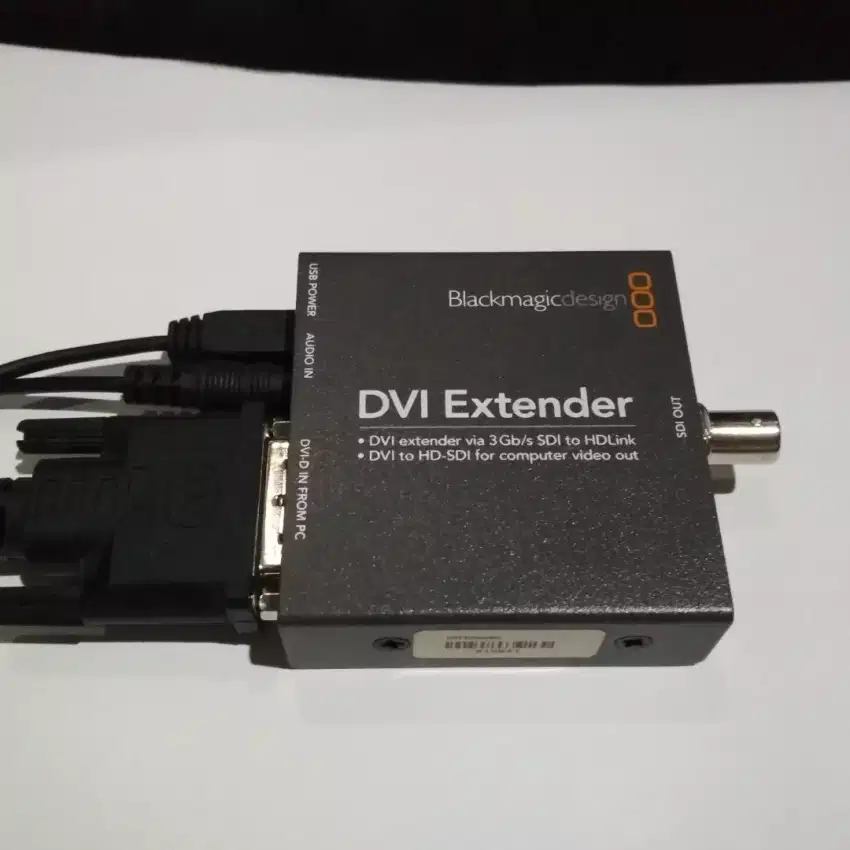 DVI Extender Blackmagic Design with cable