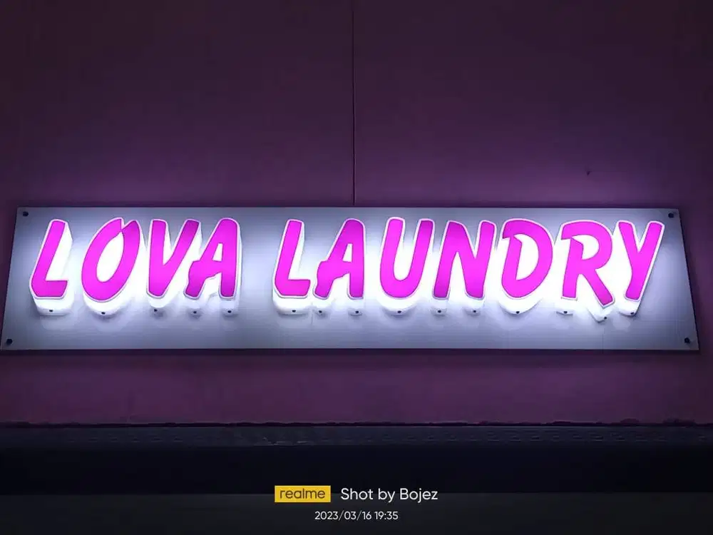 Huruf timbul murah garansi panjang