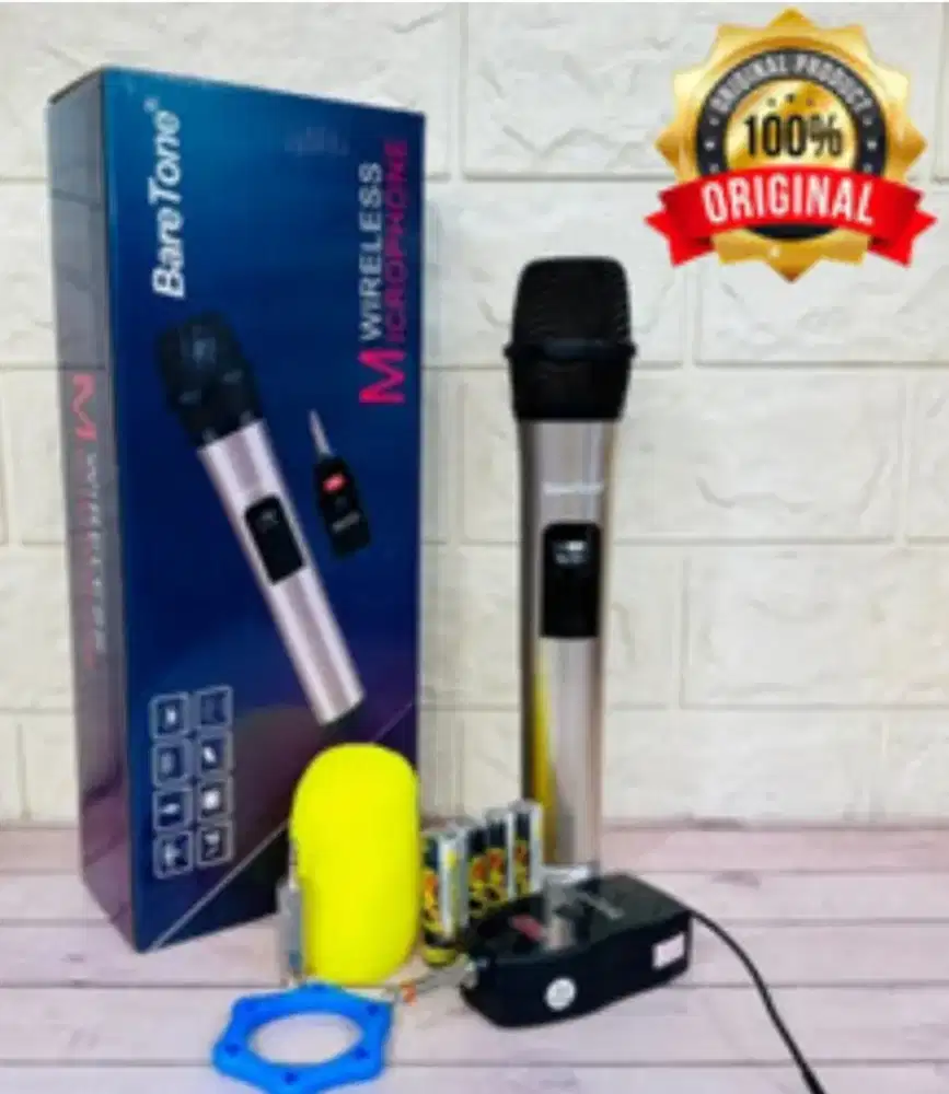 Mic wireless baretone W526R w 526 r original resmi