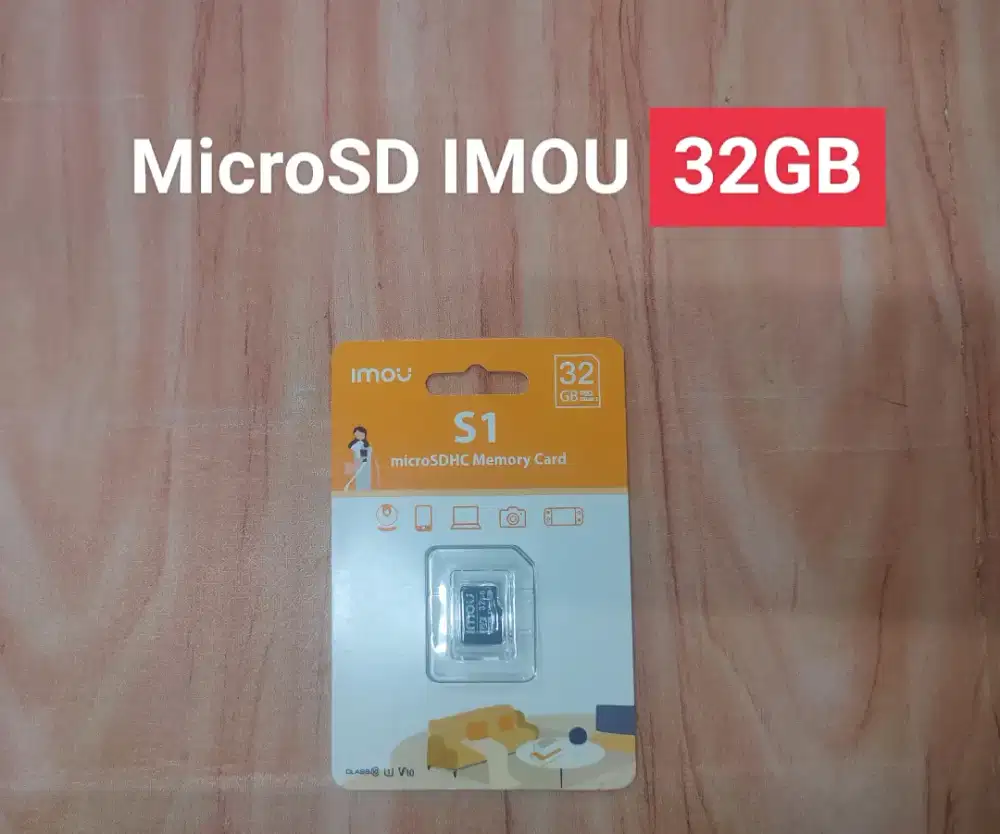 Memory Card MicroSD IMOU 32GB