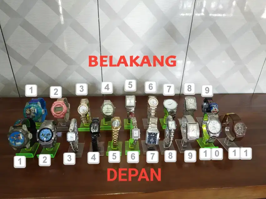 Macam-Macam Jam Tangan Normal Mulus