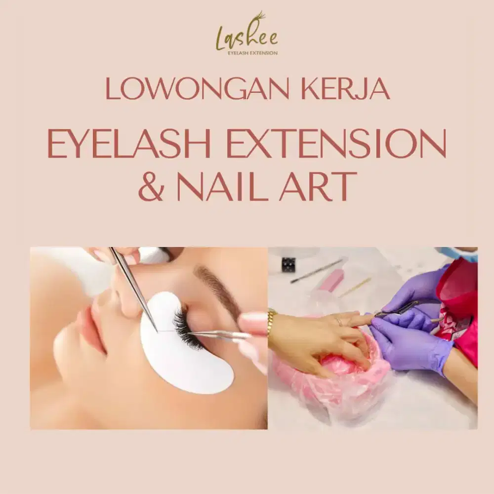 Lowongan Eyelash dan Nail Art ITC Kuningan