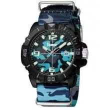 Jam Tangan Analog Pria . iGear Blue (baru)