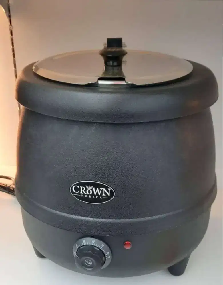 Crown Soup Kettle Pemanas Sup 6000A 400w