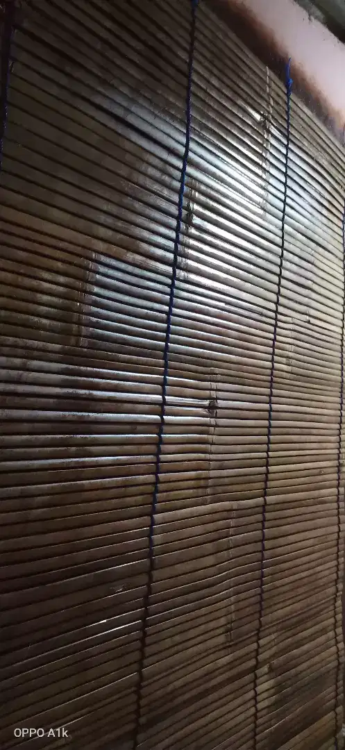 Tirai kayu krey bambu,wide bambu hijau
