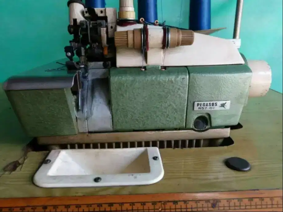 PELUANG USAHA!!! Mesin Jahit Obras Neci Pegasus Original Jepang