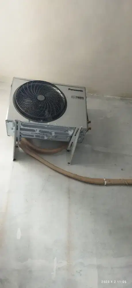AC panasonik 0.5pk R 32 baru