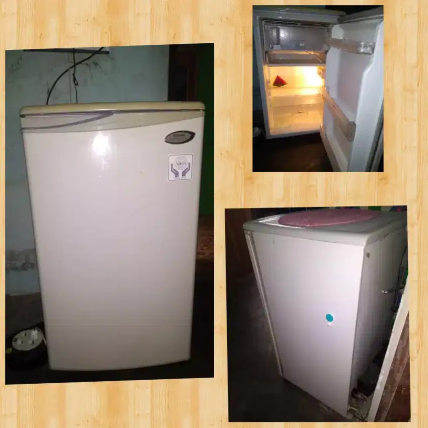 Tawarkan lagi Kulkas freezer box ex nya dan bekas lain